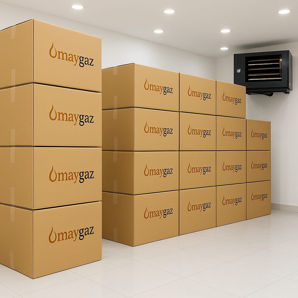 Doğalgazlı Sıcak Hava Üreteci