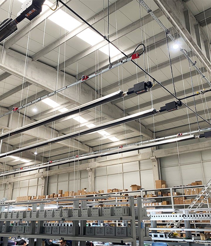 Endüstriyel Isıtma Sistemleri